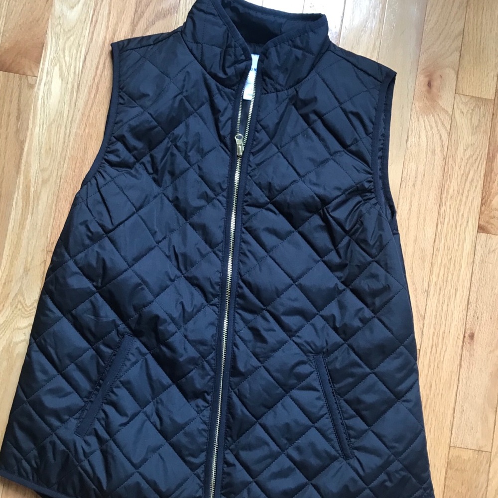 Black Vest Sz L